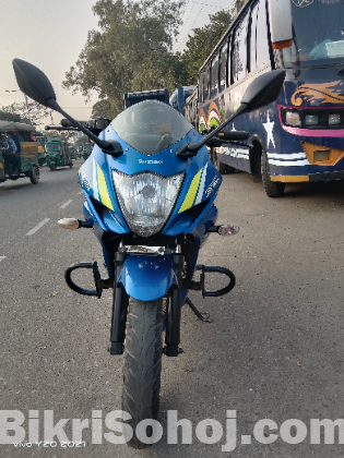 Suzuki gixxer 2019